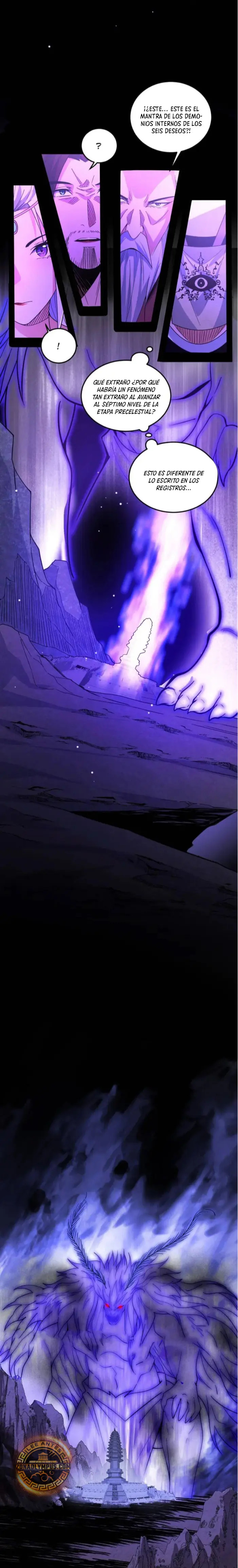 Soy un Dios Maligno Capitulo 557 página 10