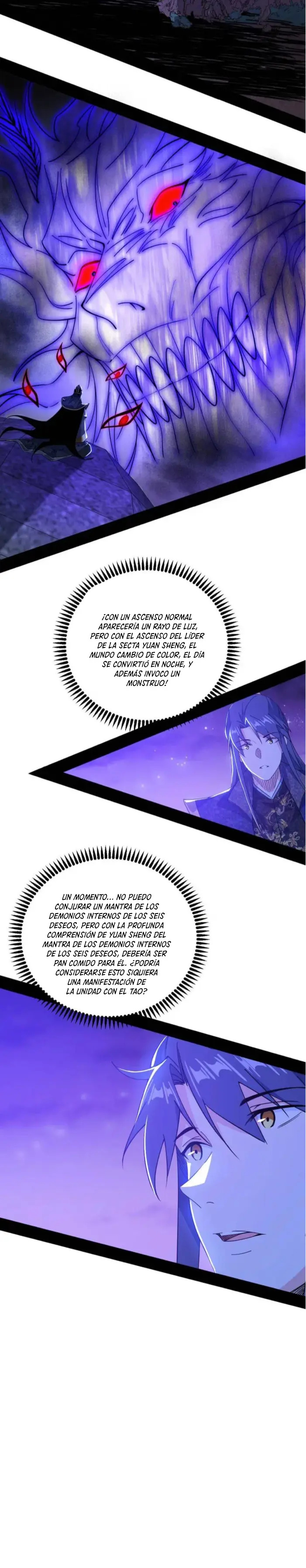 Soy un Dios Maligno Capitulo 557 página 11