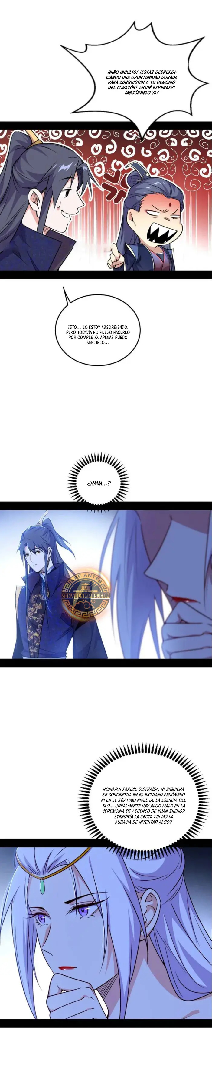 Soy un Dios Maligno Capitulo 557 página 17