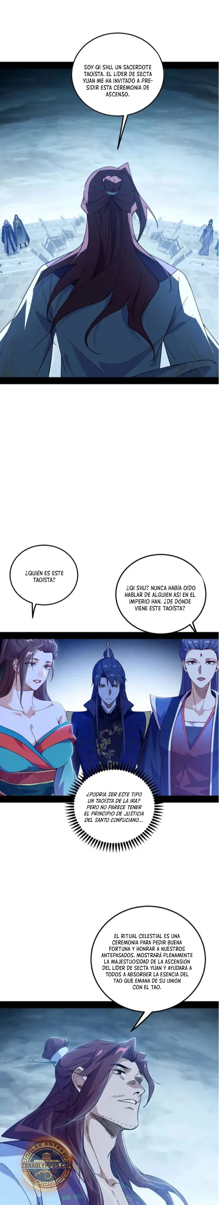 Soy un Dios Maligno Capitulo 557 página 4