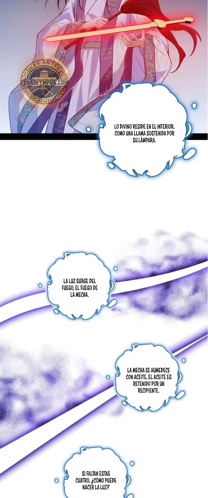 Soy un Dios Maligno Capitulo 557 página 6