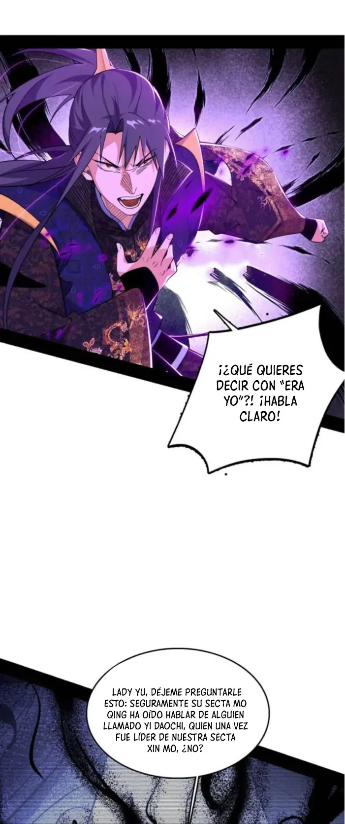Soy un Dios Maligno Capitulo 558 página 11