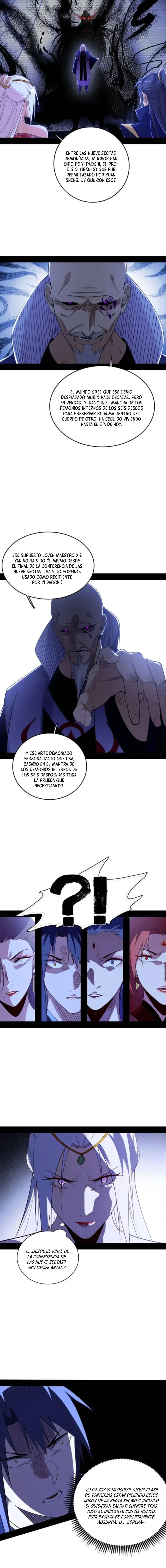 Soy un Dios Maligno Capitulo 558 página 12