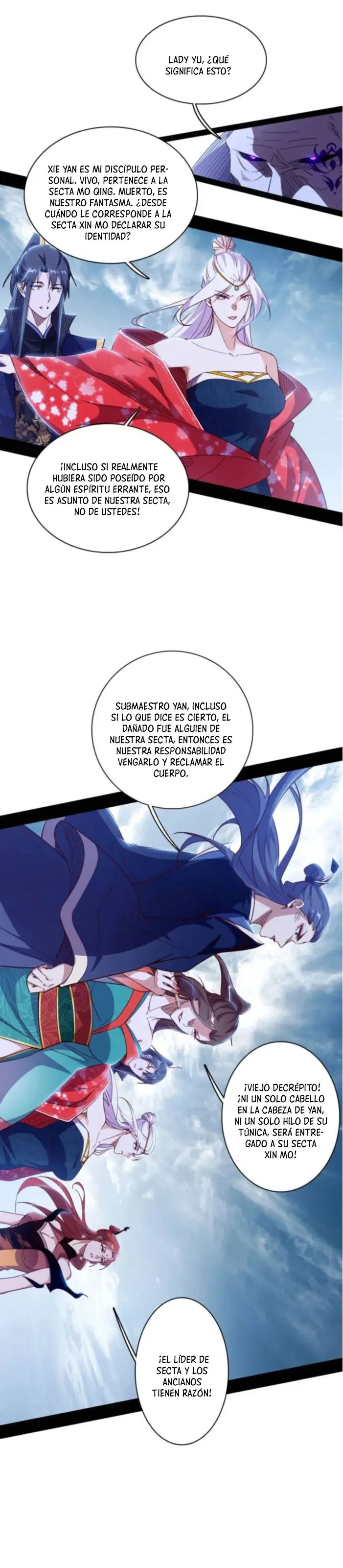 Soy un Dios Maligno Capitulo 558 página 14