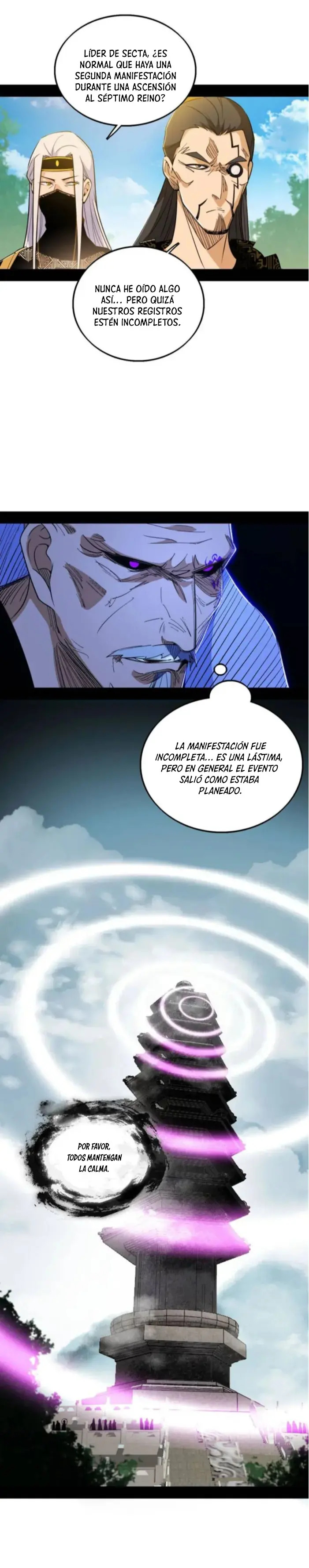 Soy un Dios Maligno Capitulo 558 página 4