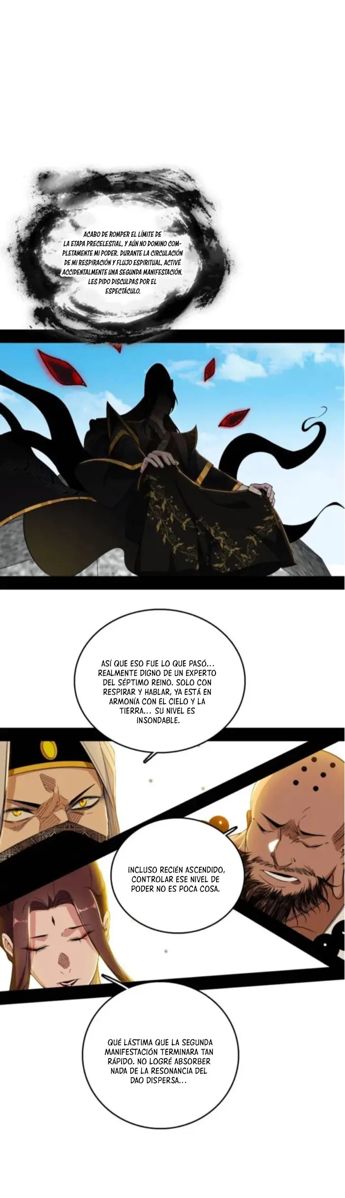 Soy un Dios Maligno Capitulo 558 página 5
