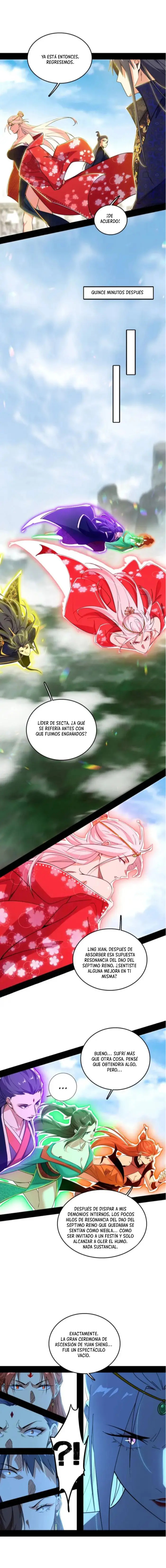 Soy un Dios Maligno Capitulo 558 página 7