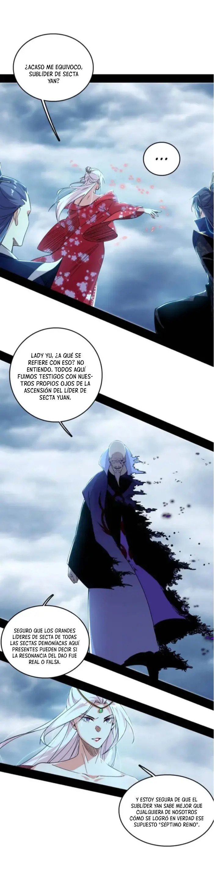 Soy un Dios Maligno Capitulo 558 página 8