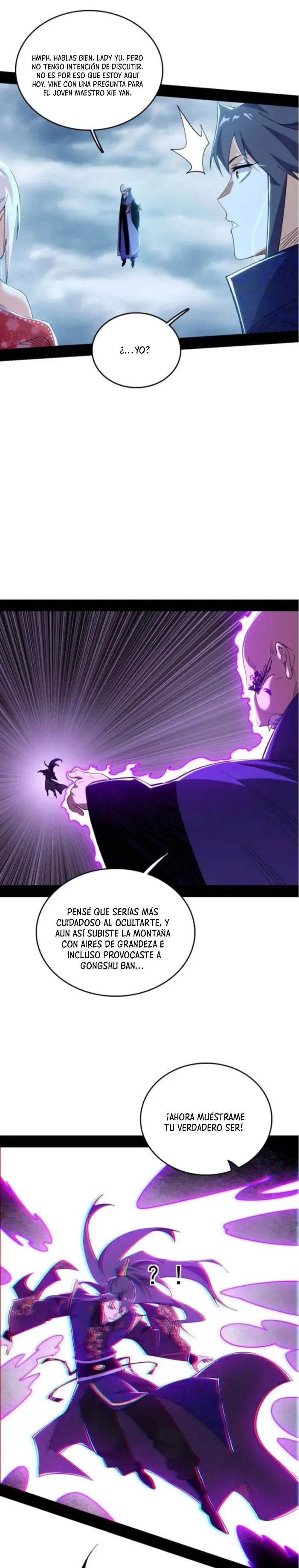 Soy un Dios Maligno Capitulo 558 página 9