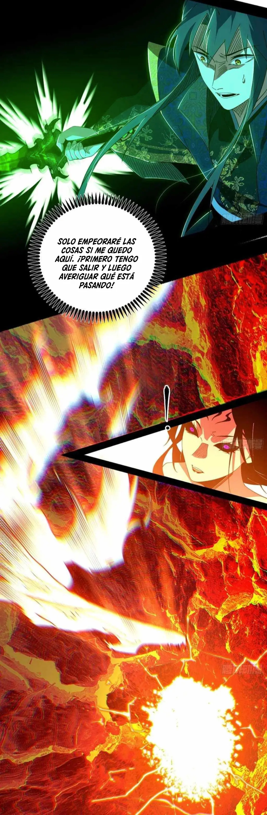 Soy un Dios Maligno Capitulo 559 página 15