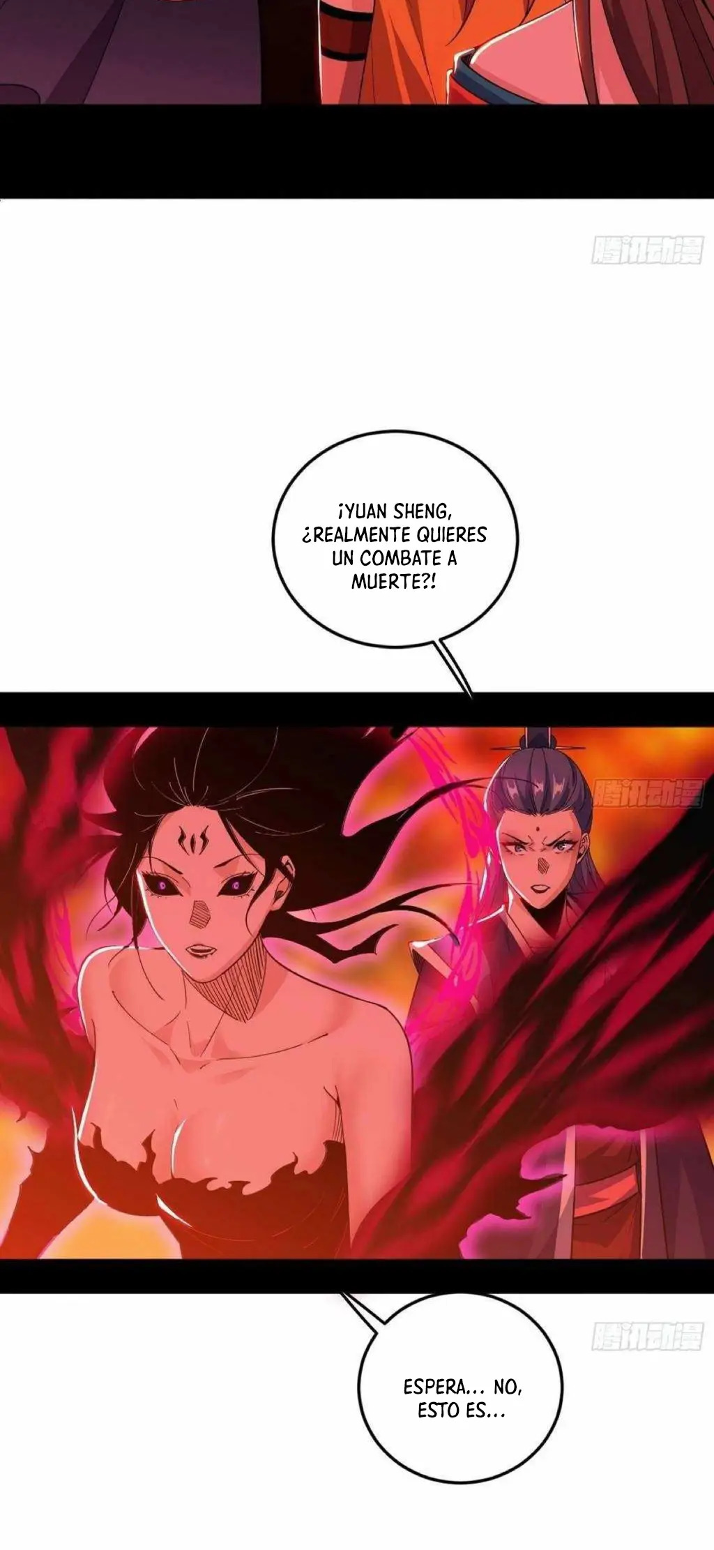 Soy un Dios Maligno Capitulo 559 página 19