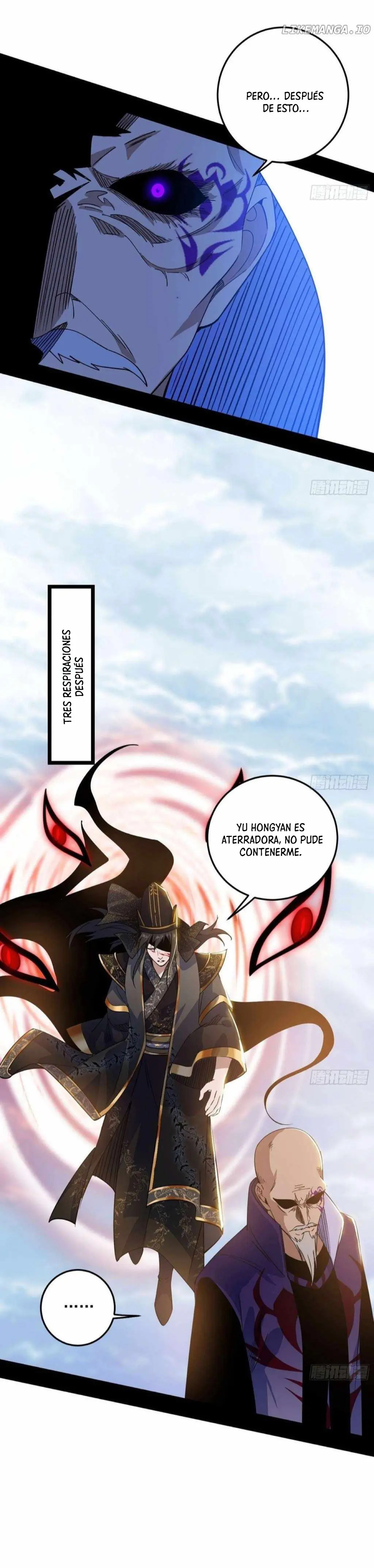 Soy un Dios Maligno Capitulo 559 página 21