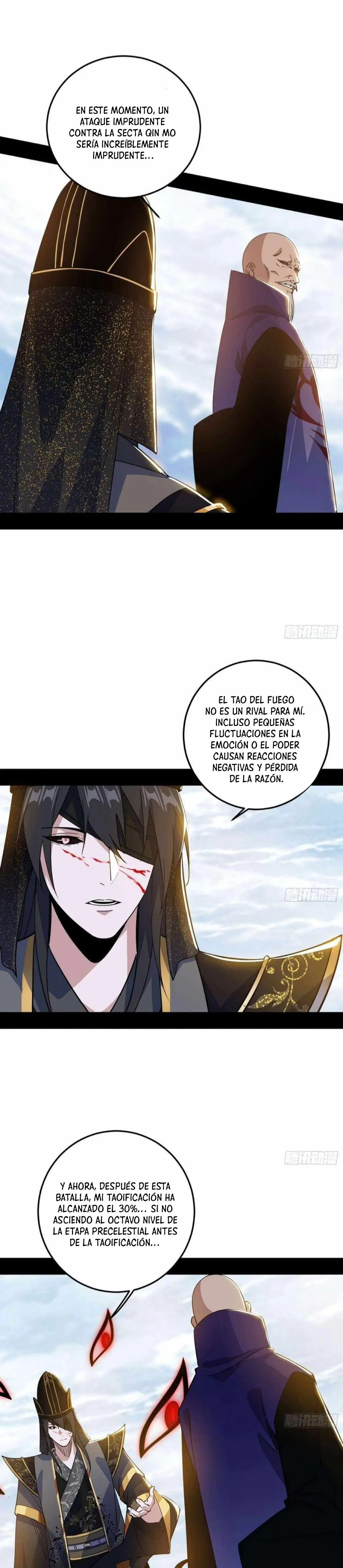 Soy un Dios Maligno Capitulo 559 página 22
