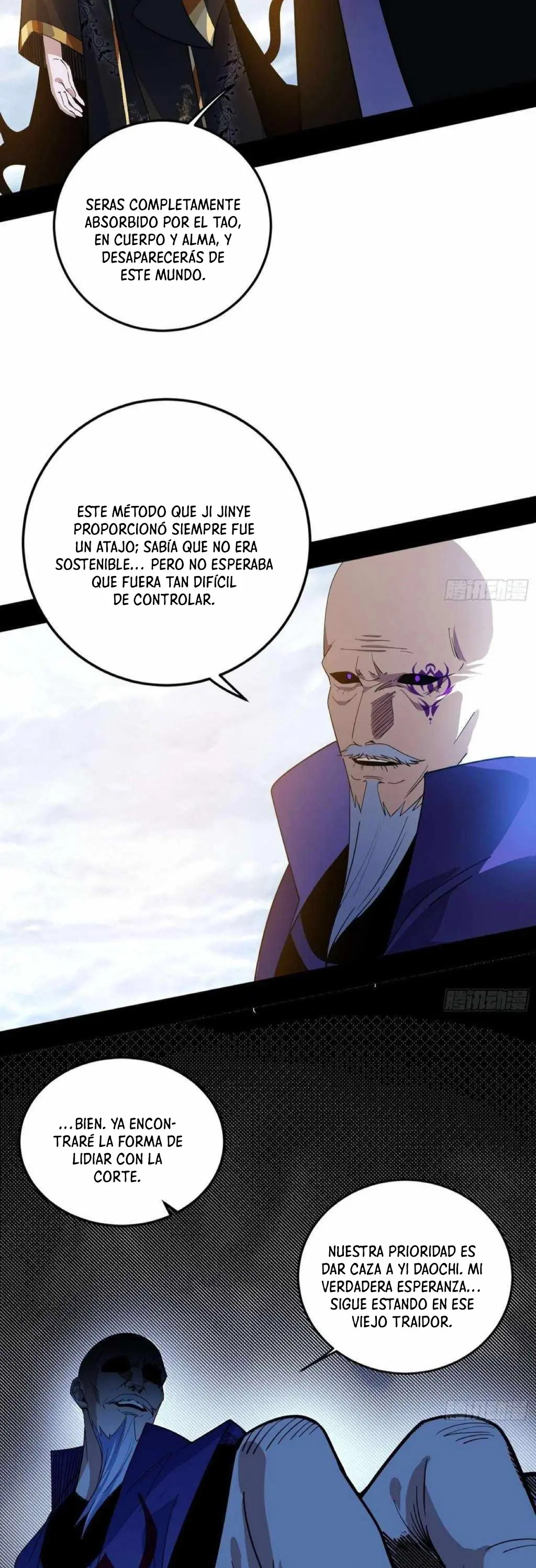 Soy un Dios Maligno Capitulo 559 página 23