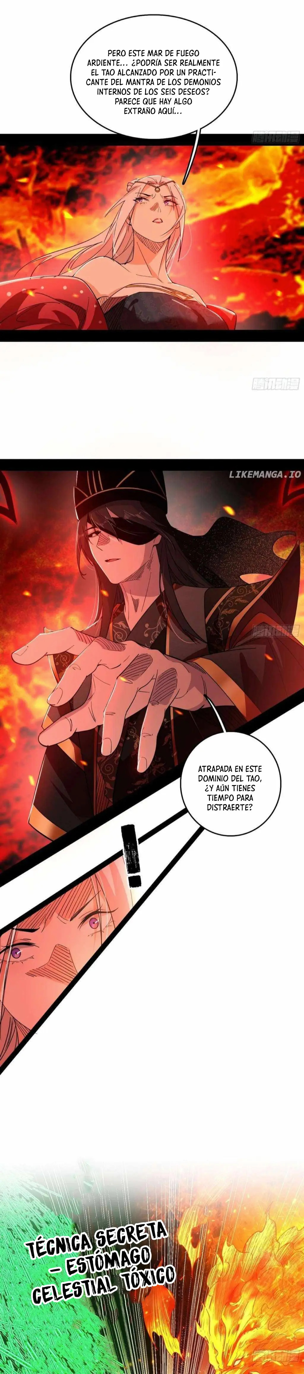 Soy un Dios Maligno Capitulo 559 página 3