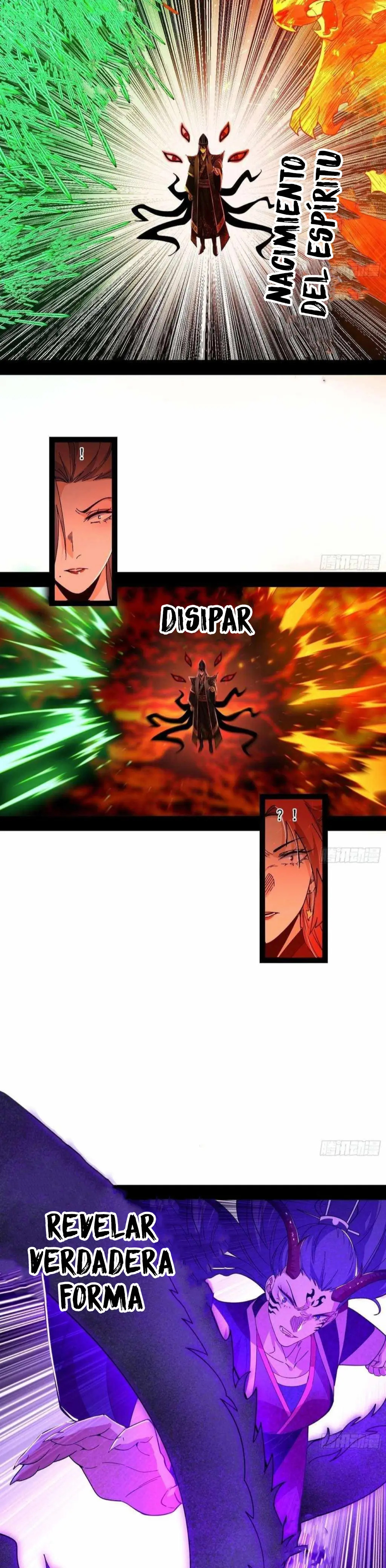 Soy un Dios Maligno Capitulo 559 página 4