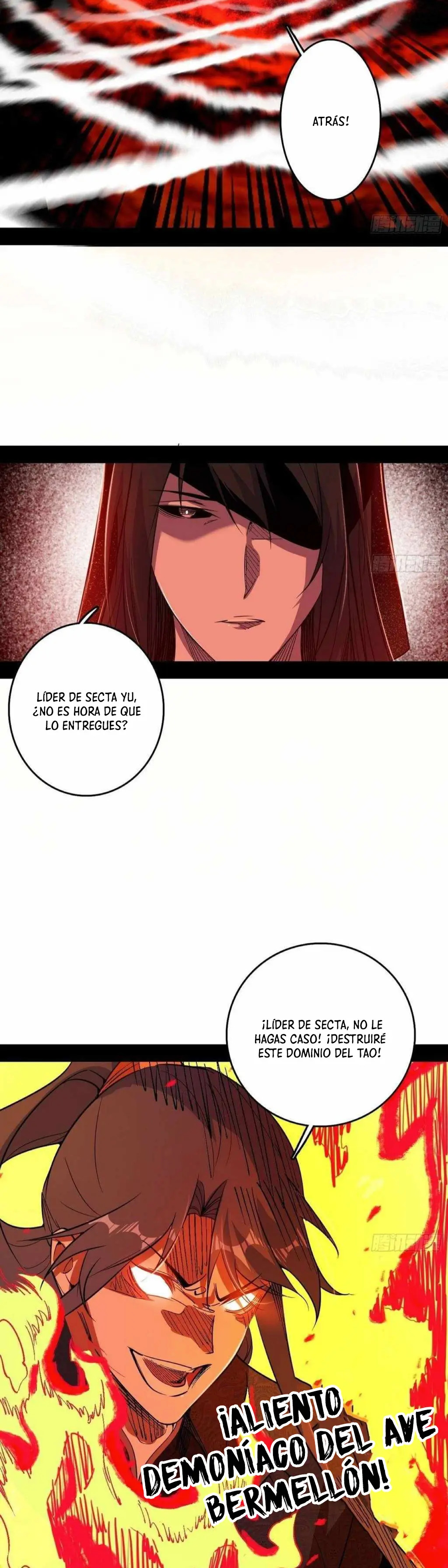 Soy un Dios Maligno Capitulo 559 página 6