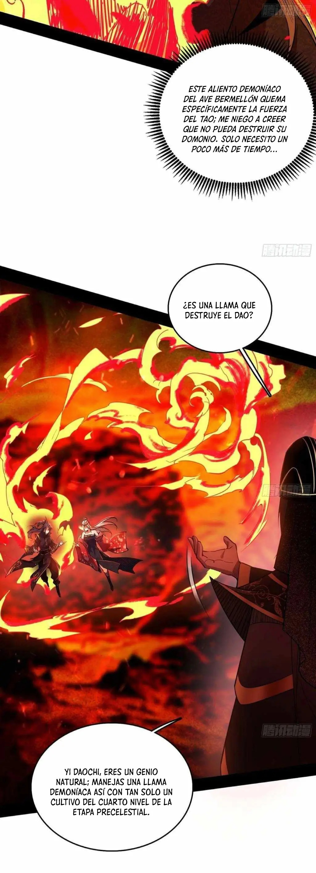 Soy un Dios Maligno Capitulo 559 página 7