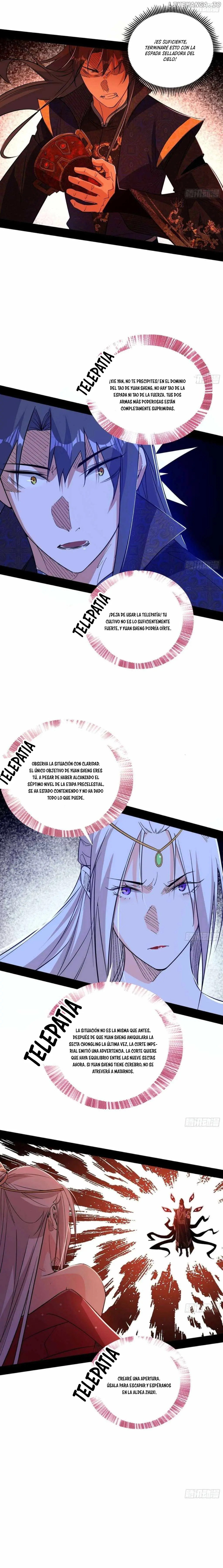 Soy un Dios Maligno Capitulo 559 página 9