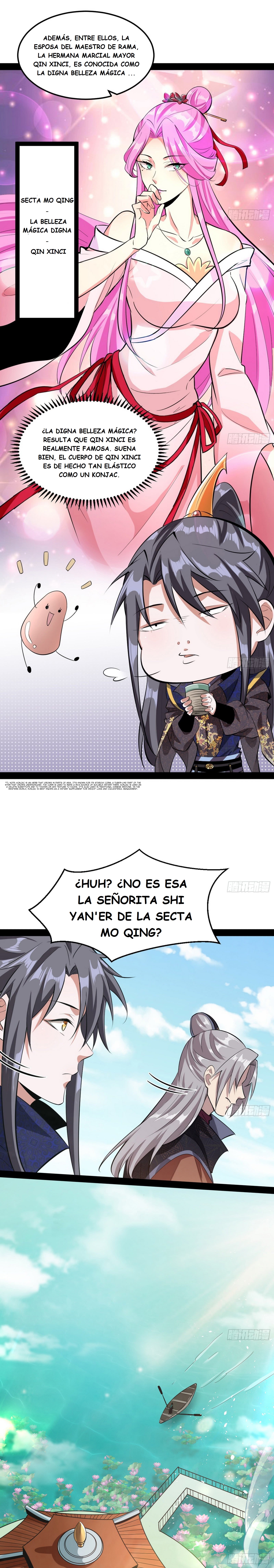 Soy un Dios Maligno Capitulo 56 página 15