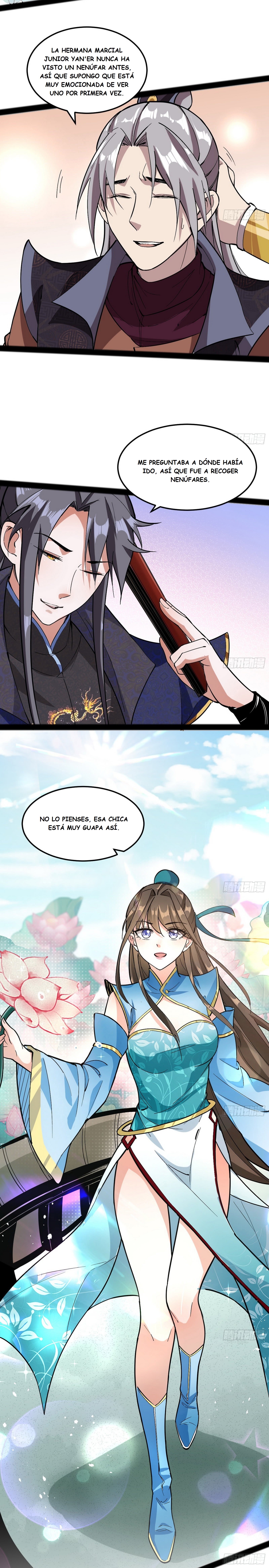 Soy un Dios Maligno Capitulo 56 página 17