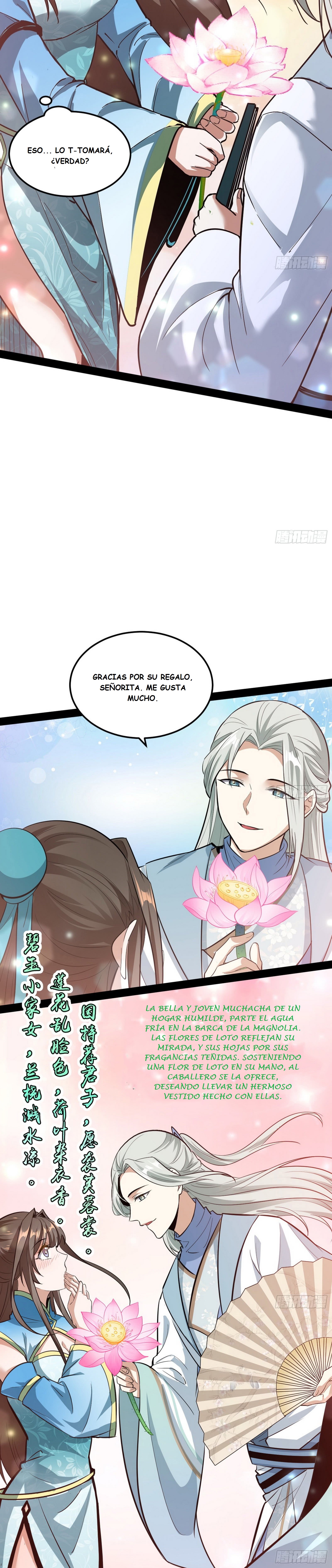 Soy un Dios Maligno Capitulo 56 página 21