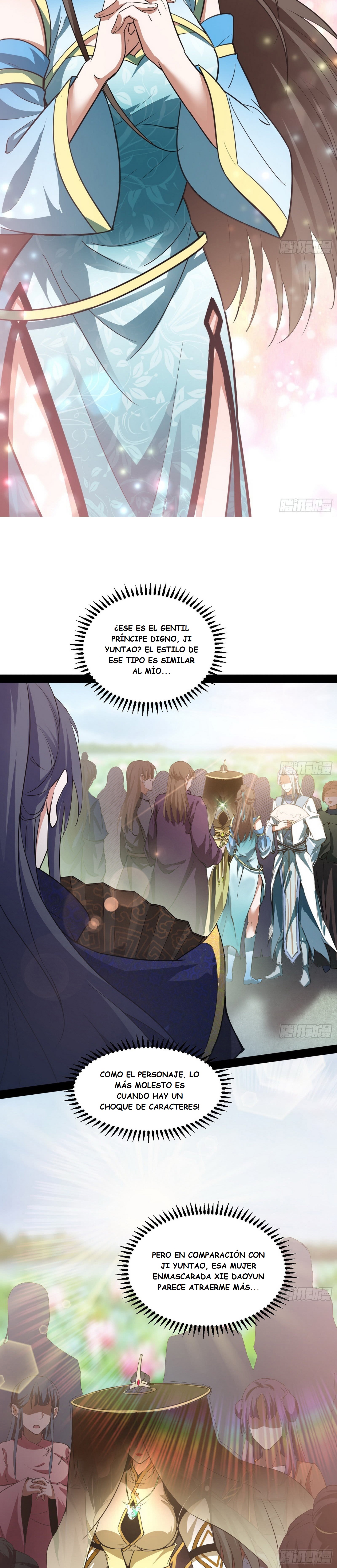Soy un Dios Maligno Capitulo 56 página 23