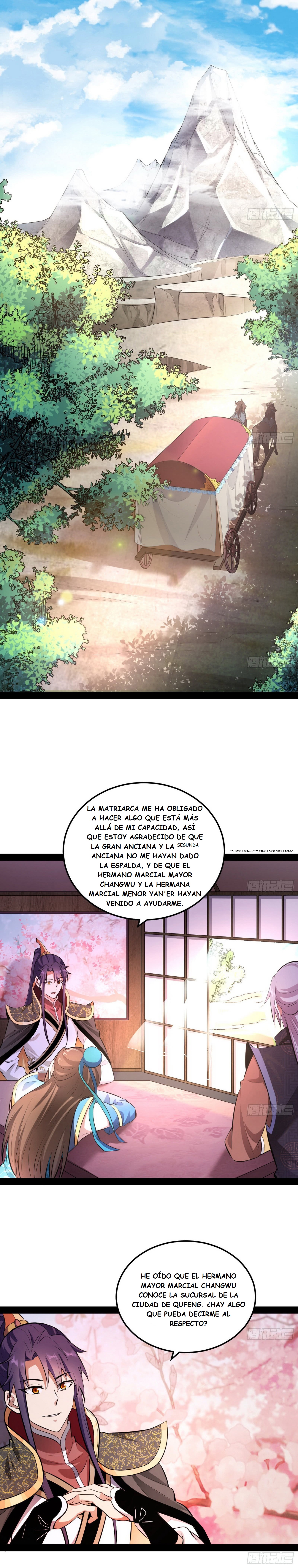 Soy un Dios Maligno Capitulo 56 página 4