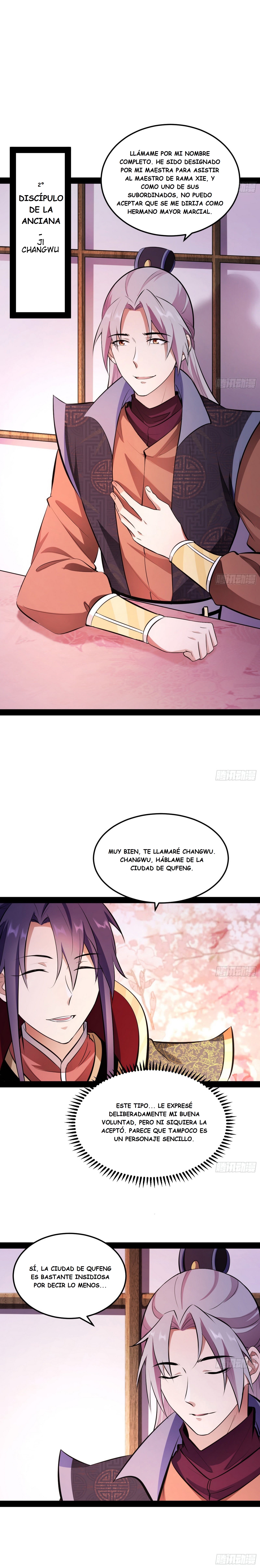 Soy un Dios Maligno Capitulo 56 página 5