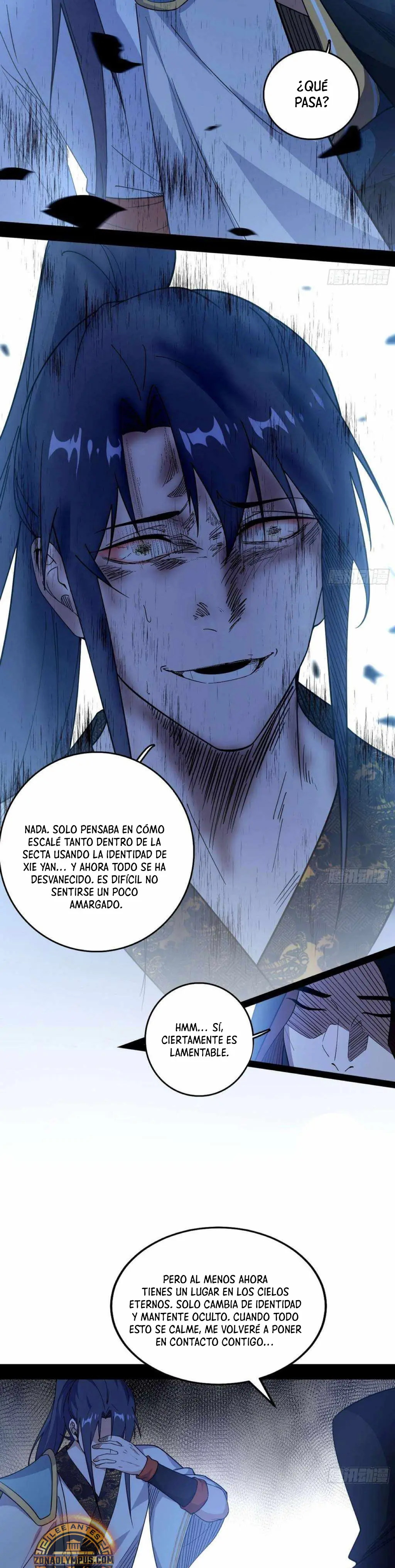 Soy un Dios Maligno Capitulo 560 página 18