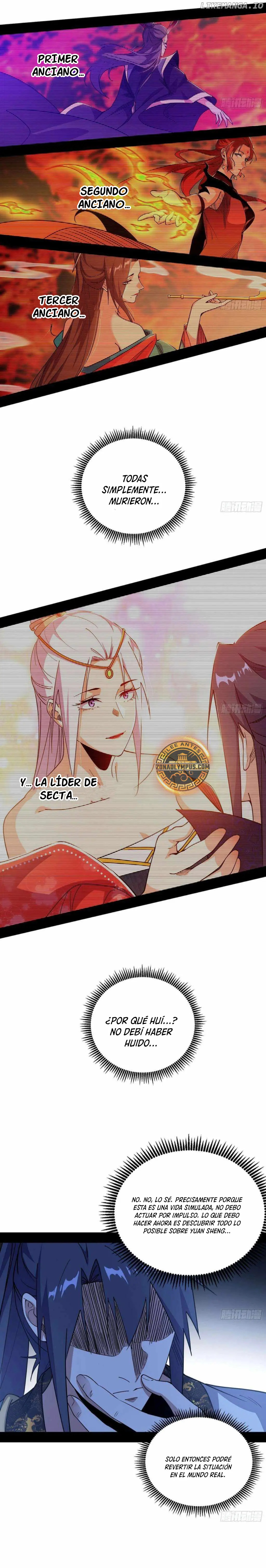 Soy un Dios Maligno Capitulo 560 página 20