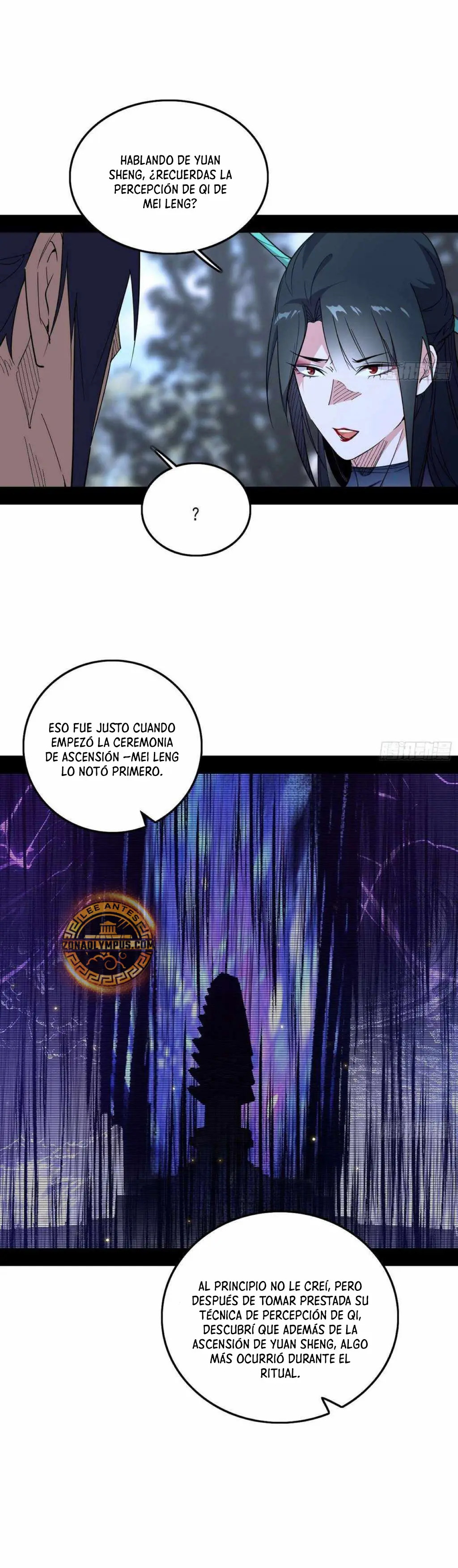 Soy un Dios Maligno Capitulo 560 página 6
