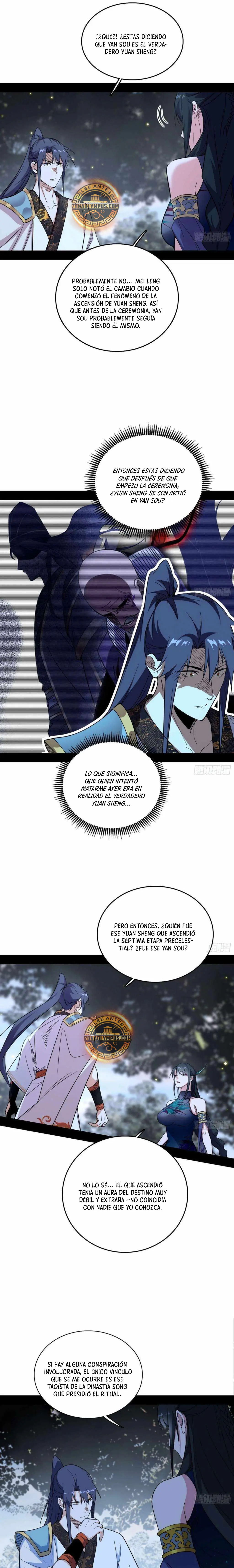 Soy un Dios Maligno Capitulo 560 página 8