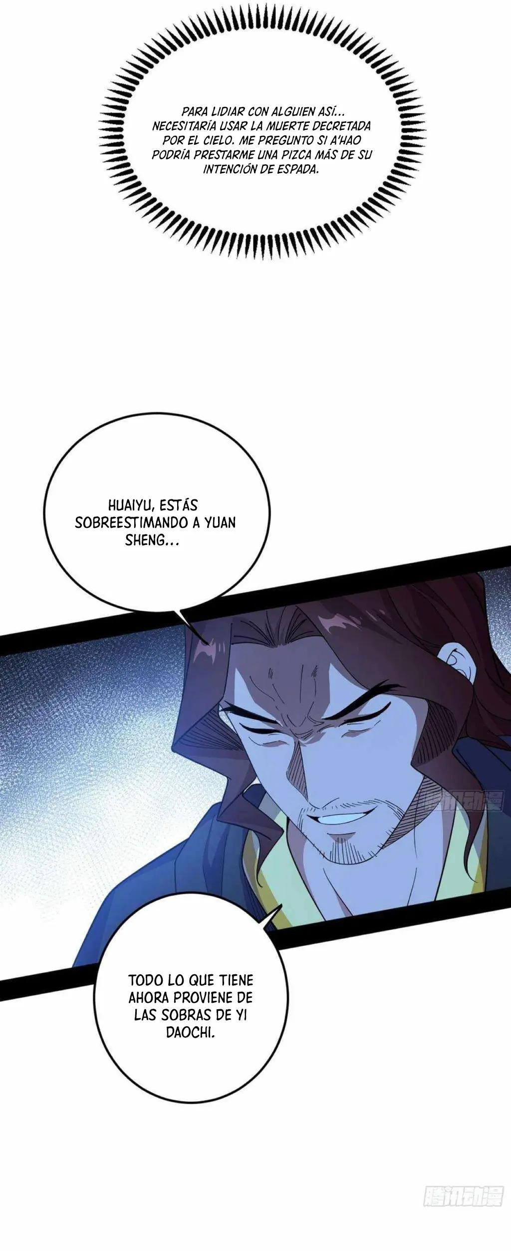 Soy un Dios Maligno Capitulo 561 página 11