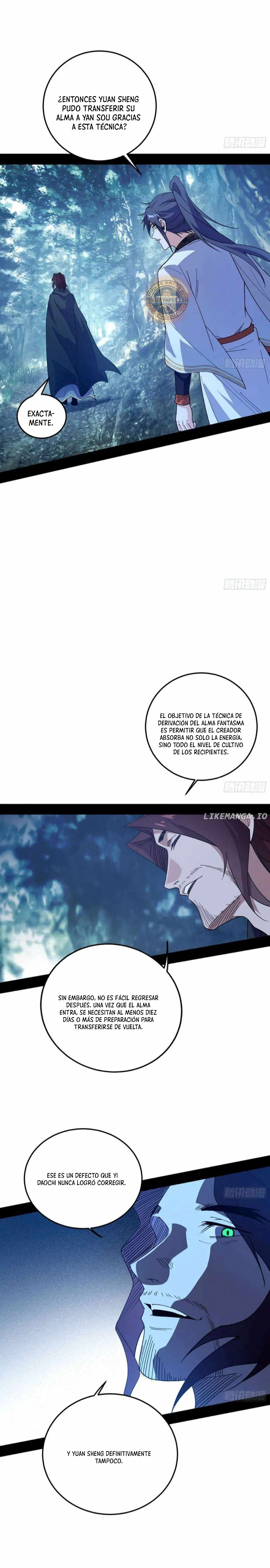 Soy un Dios Maligno Capitulo 561 página 13