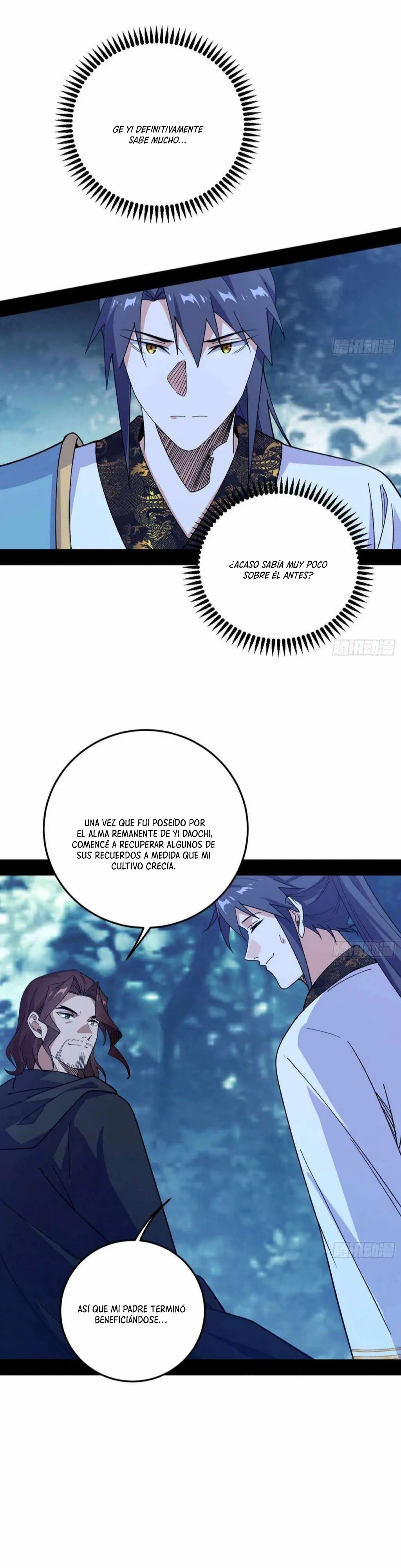 Soy un Dios Maligno Capitulo 561 página 14
