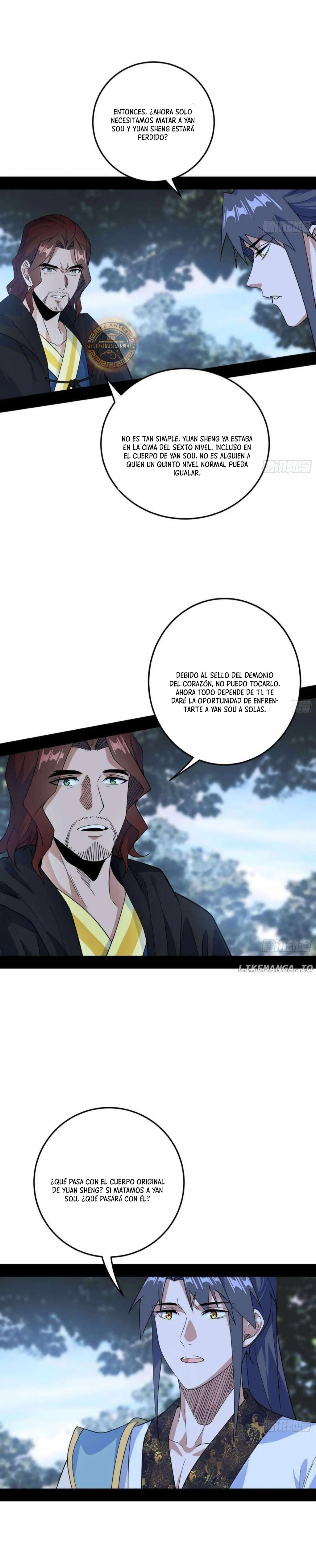 Soy un Dios Maligno Capitulo 561 página 15