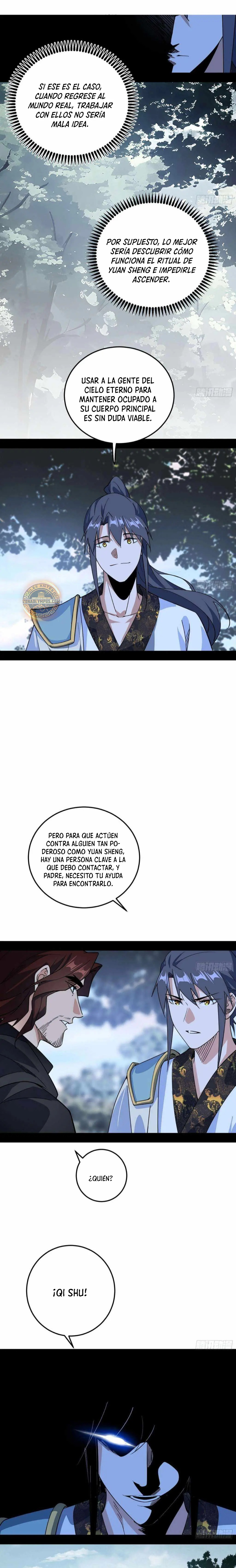 Soy un Dios Maligno Capitulo 561 página 18