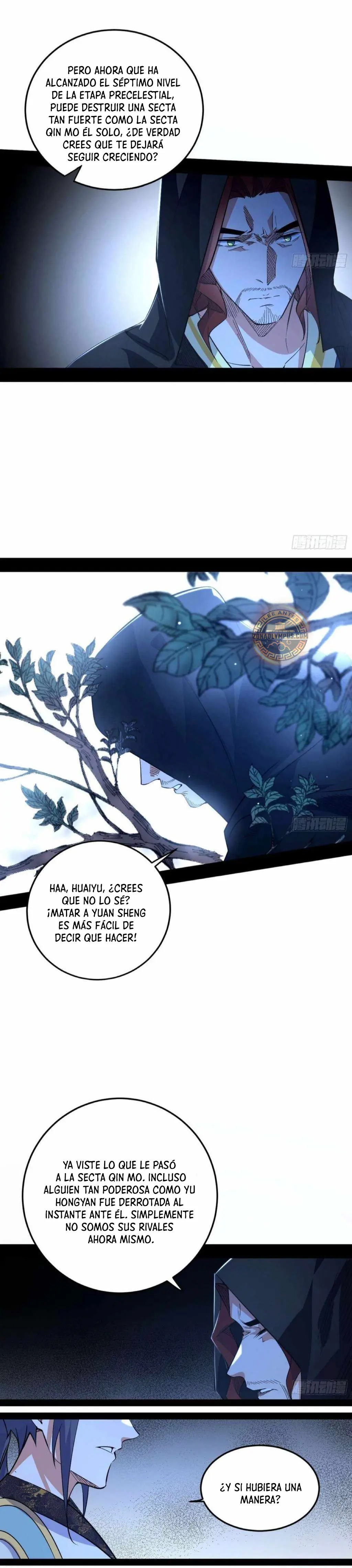 Soy un Dios Maligno Capitulo 561 página 4