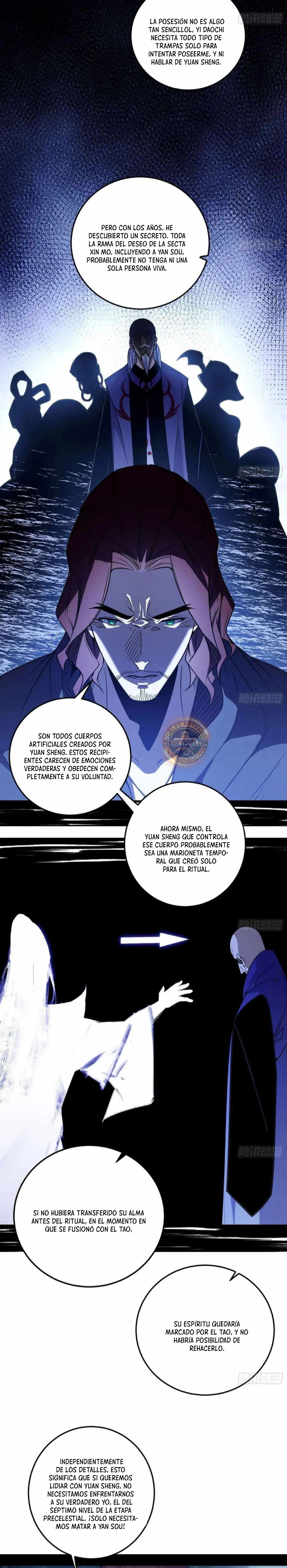 Soy un Dios Maligno Capitulo 561 página 8
