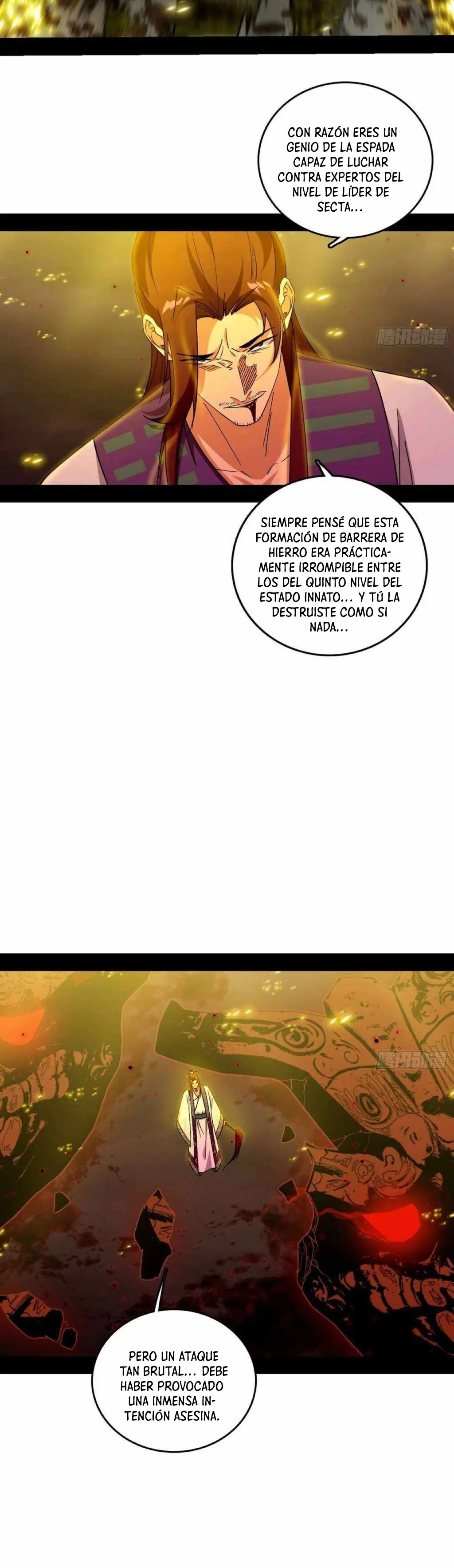 Soy un Dios Maligno Capitulo 562 página 10