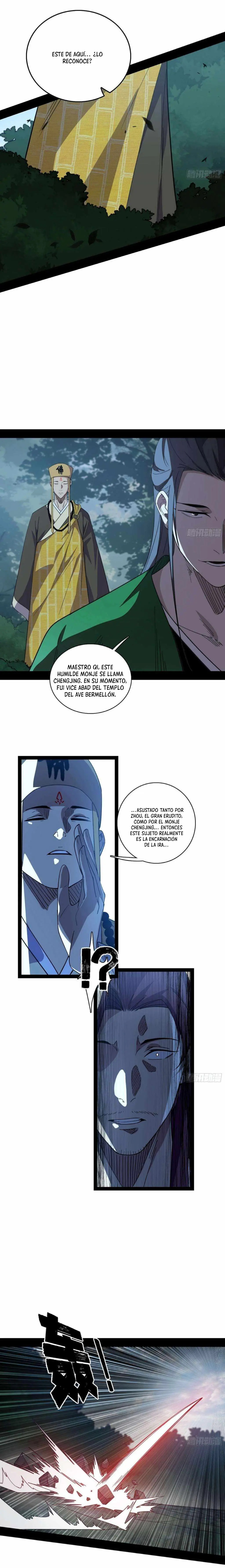 Soy un Dios Maligno Capitulo 562 página 3