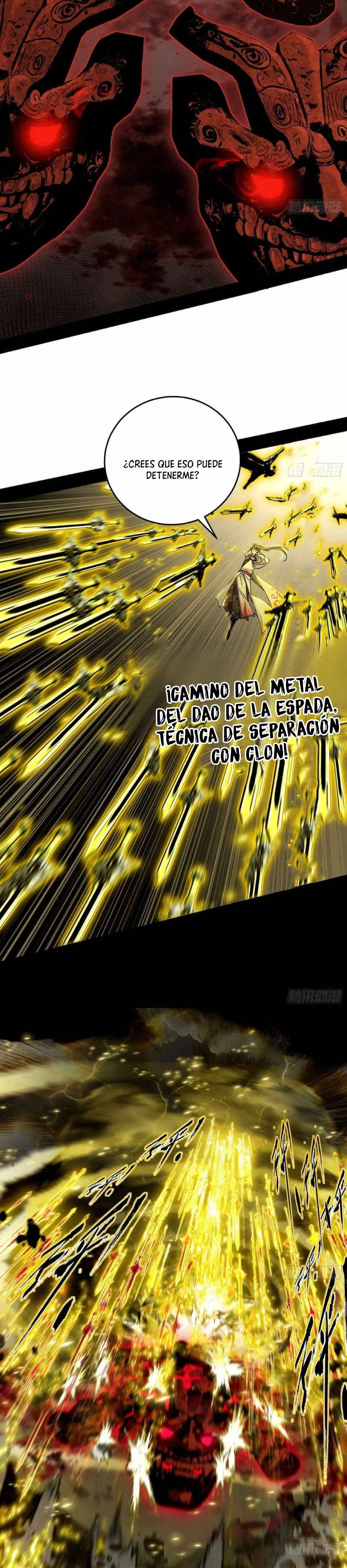Soy un Dios Maligno Capitulo 562 página 9