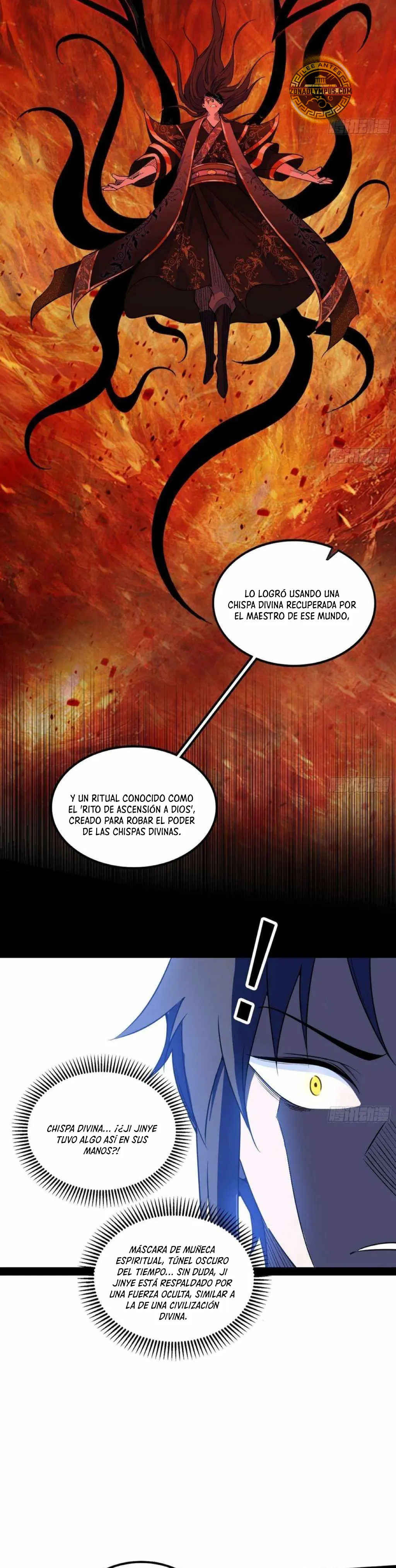 Soy un Dios Maligno Capitulo 563 página 11