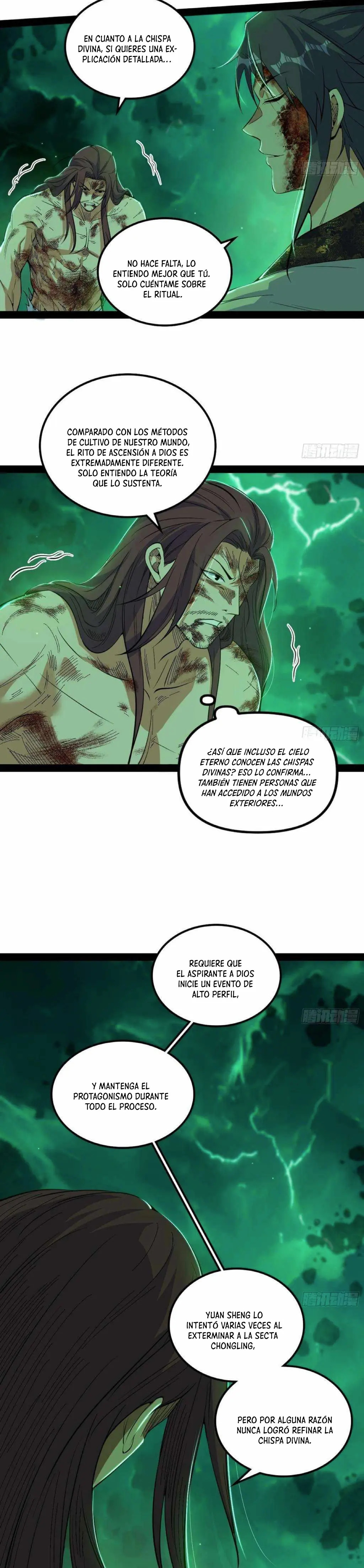 Soy un Dios Maligno Capitulo 563 página 12