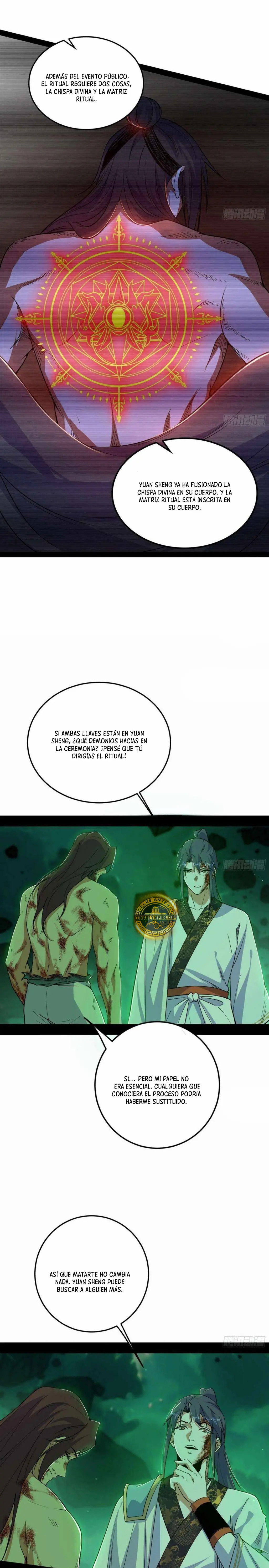 Soy un Dios Maligno Capitulo 563 página 15