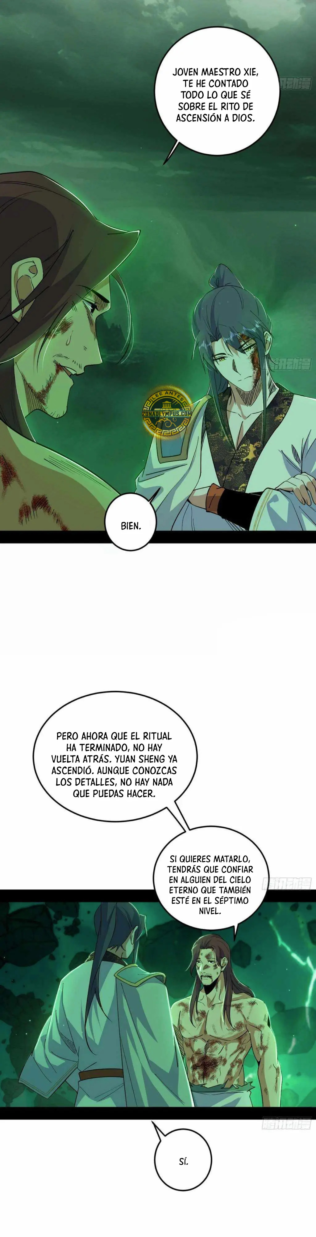 Soy un Dios Maligno Capitulo 563 página 17