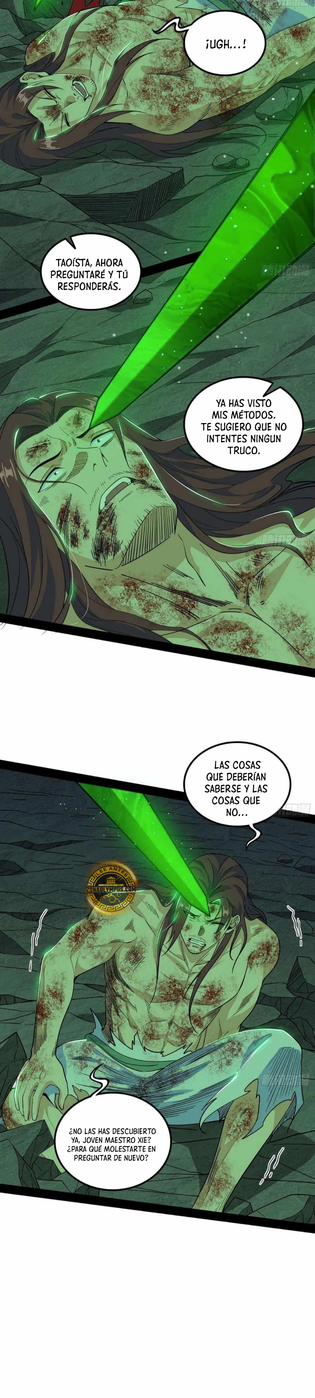 Soy un Dios Maligno Capitulo 563 página 4