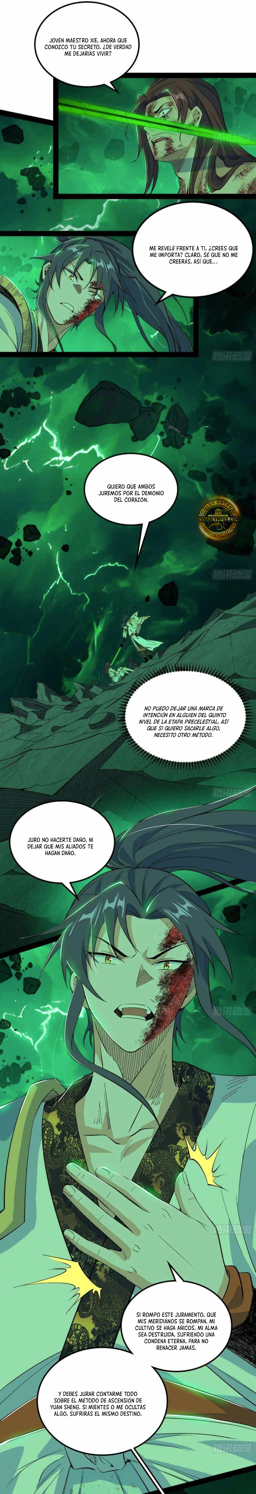 Soy un Dios Maligno Capitulo 563 página 8