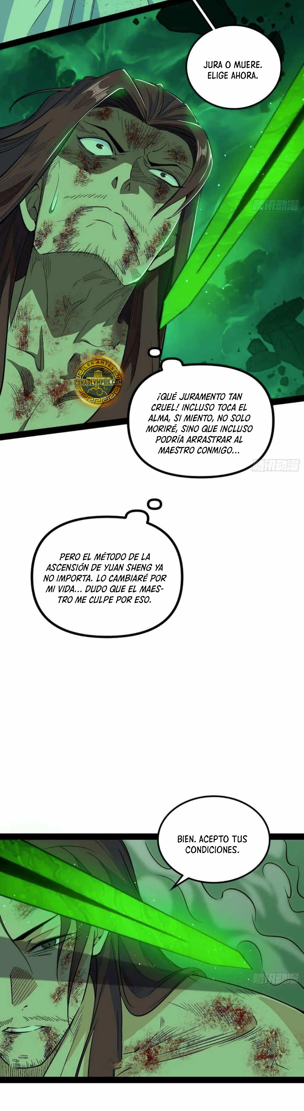 Soy un Dios Maligno Capitulo 563 página 9